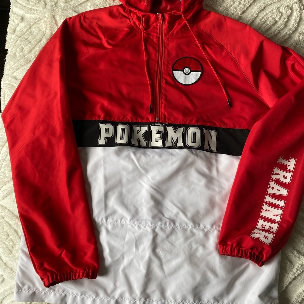 Pokémon windbreaker Jacket